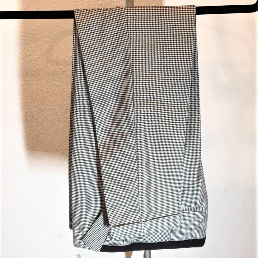 Zara Houndstooth Pants
